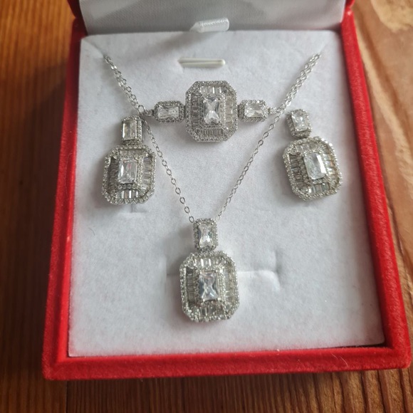 Beautiful silver 925 set 💎 - Picture 1 of 3